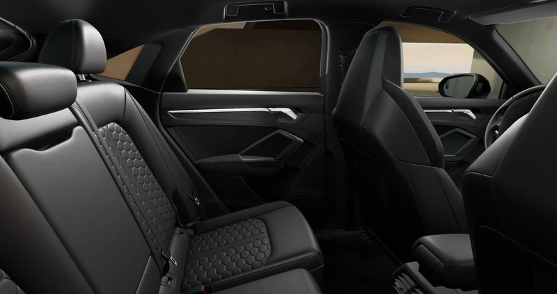 Audi RS Q3 cena 372090 przebieg: 10, rok produkcji 2024 z Łęczna małe 254